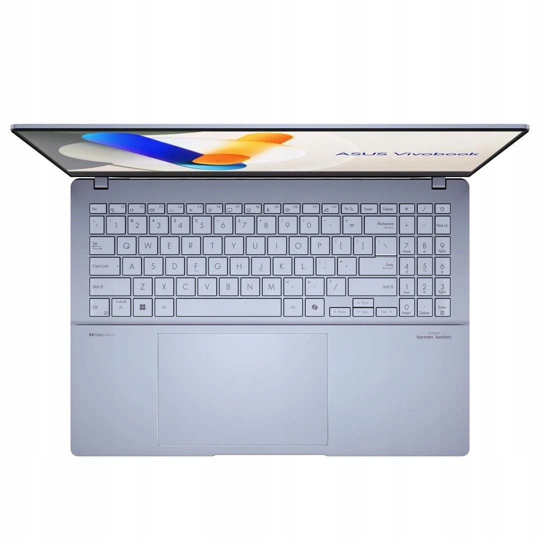 Komfort użytkowania – Ergonomiczna klawiatura i powiększony touchpad