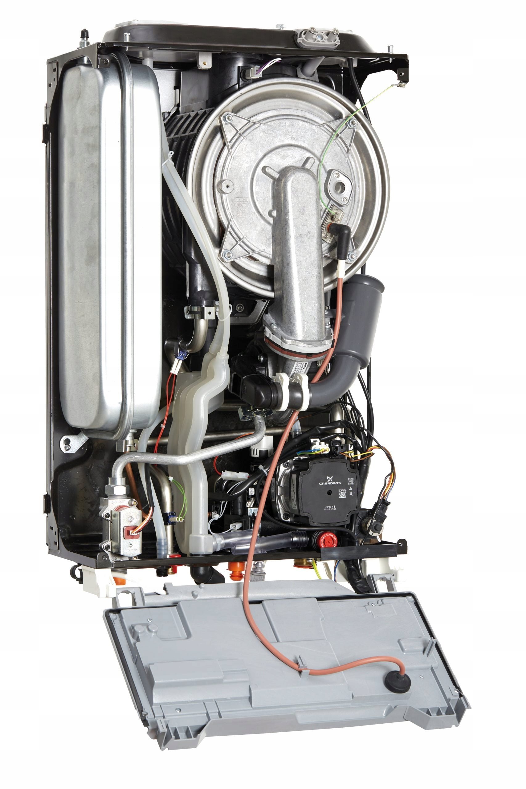 Wbudowany zawór zwrotny i szeroki zakres modulacji