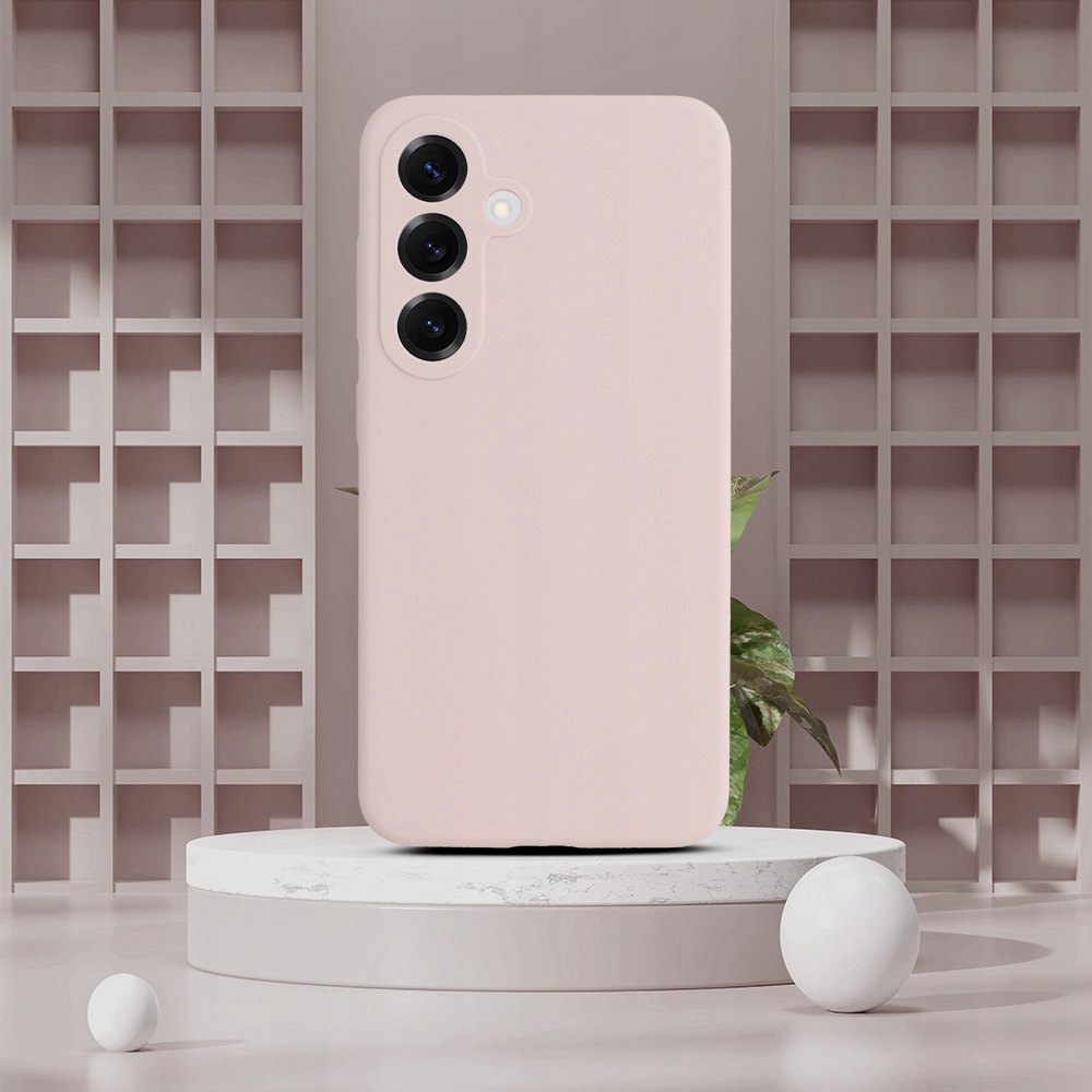 Etui do Samsung S26 Ultra - MagColor Pure Case pudrowe – Elegancja i funkcjonalność w jednym