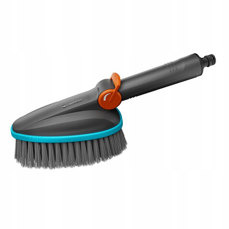 Gardena Cleansystem Szczotka Ręczna M Miękka 18842 – Idealne rozwiązanie do czyszczenia