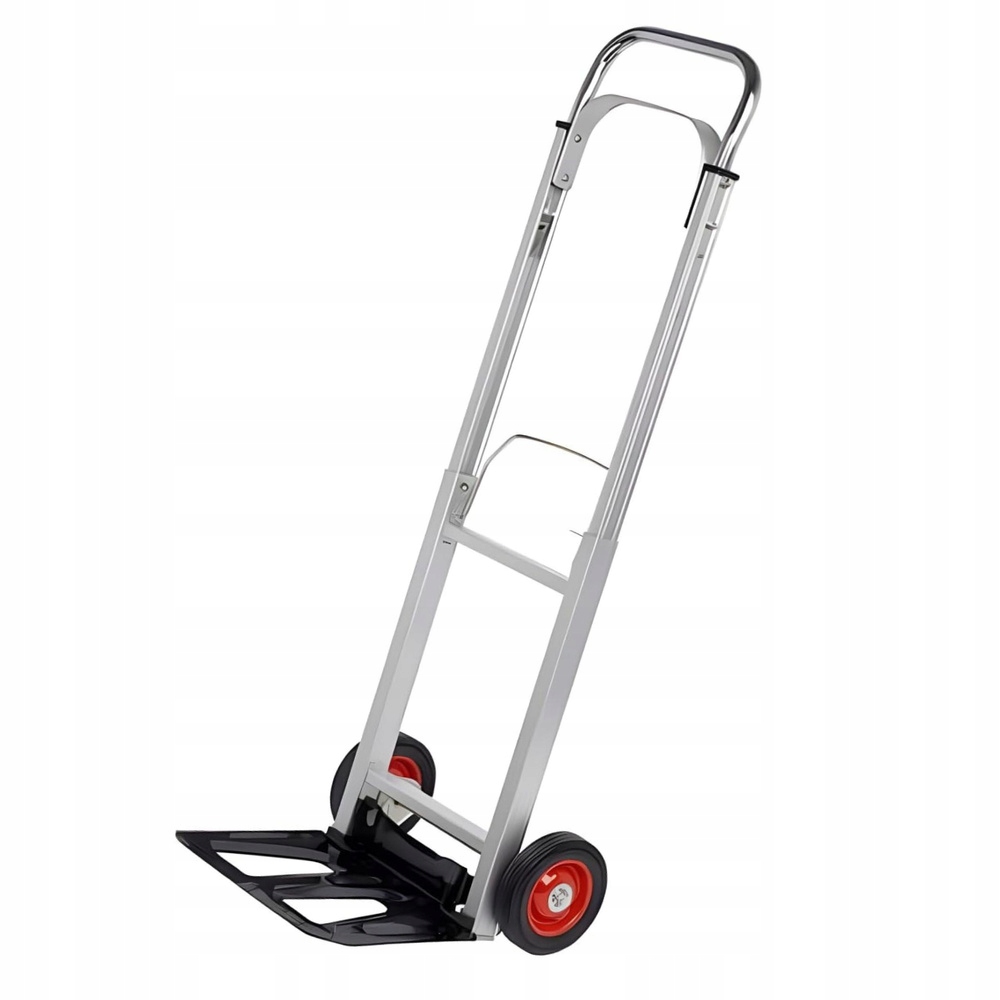 Wózek Transportowy Magazynowy Składany Aluminiowy 90kg – Idealne rozwiązanie dla Twojej firmy