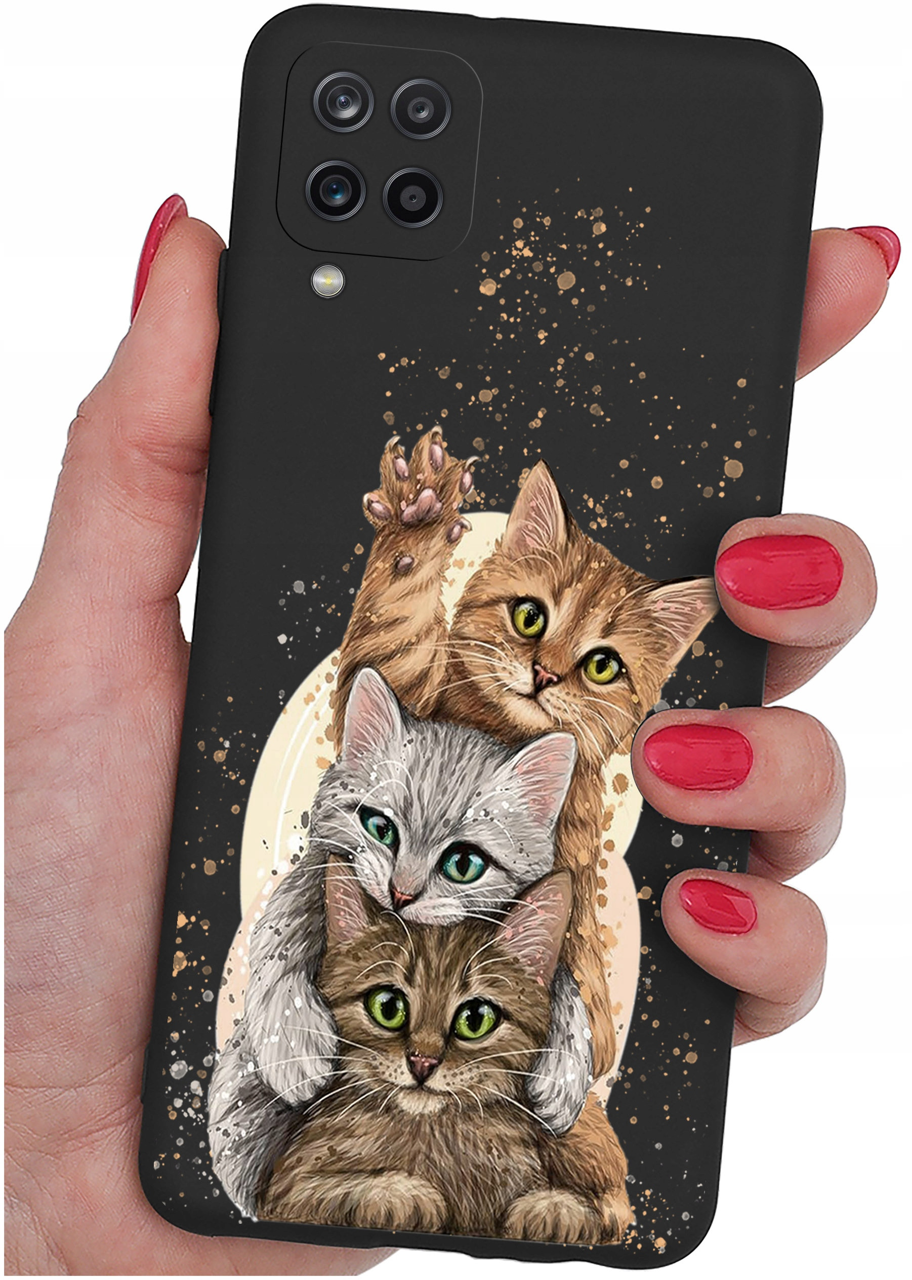 Wytrzymałe silikonowe etui z ochroną wyspy aparatów