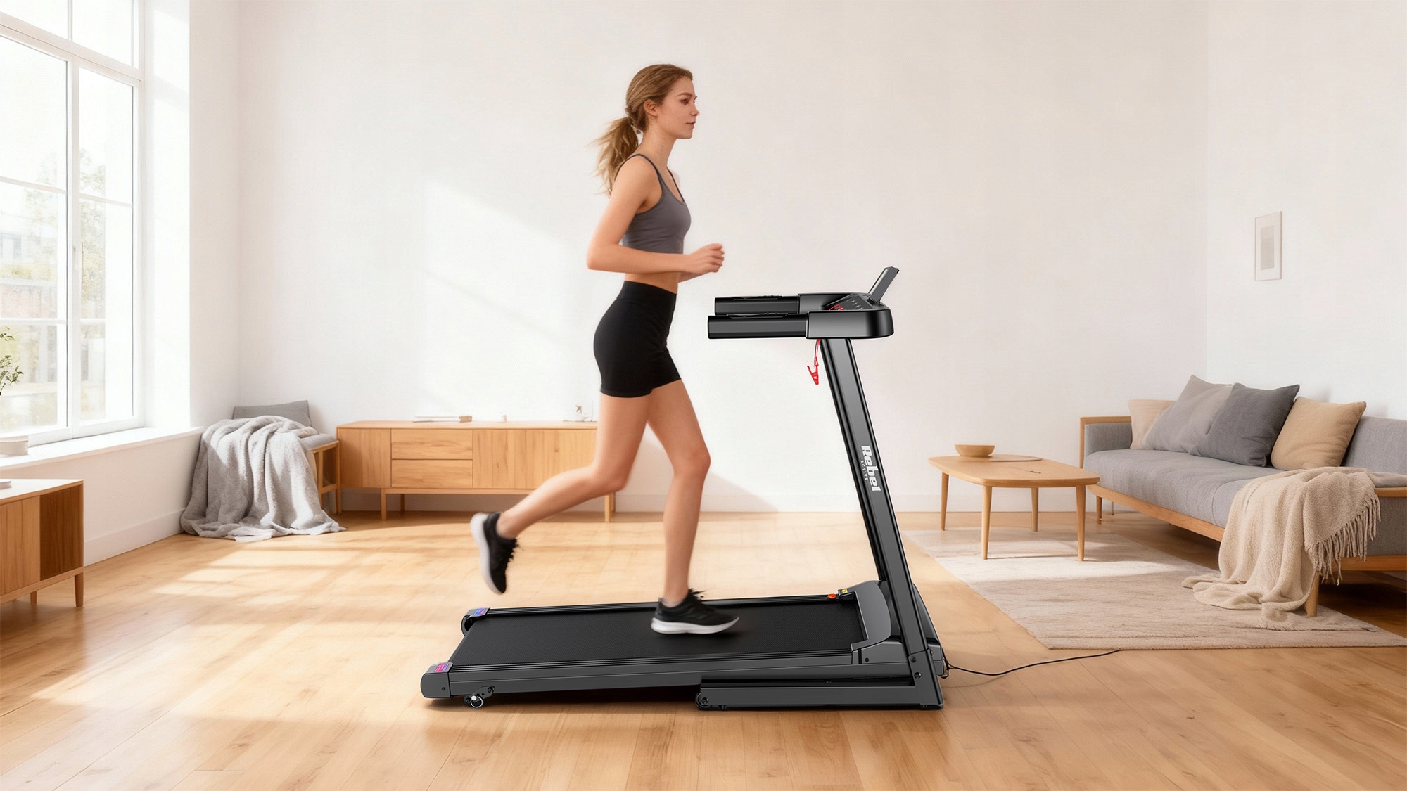 Kluczowe cechy bieżni RBA-1018