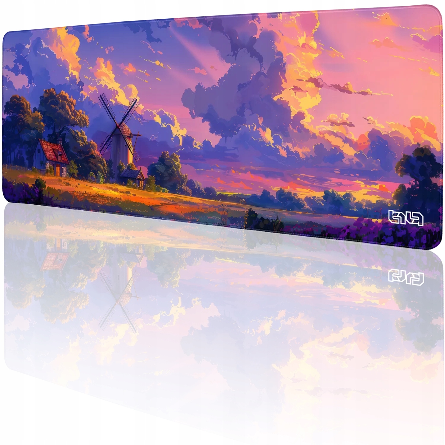Podkładka pod myszkę XXL Staropolska Sielanka 80x30 TILT XXL – Wytrzymała i stylowa