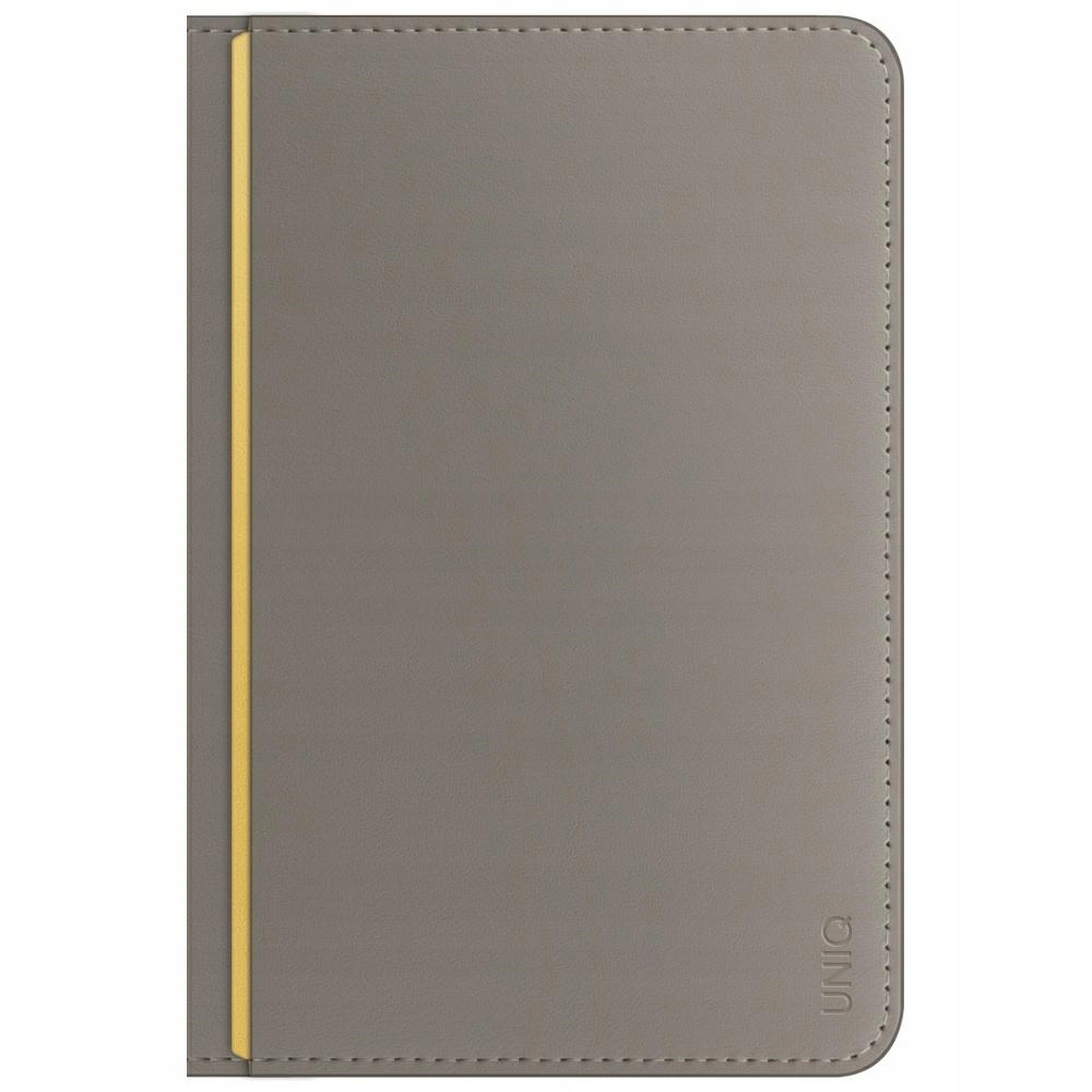 Elegancki design w szaro-żółtym kolorze