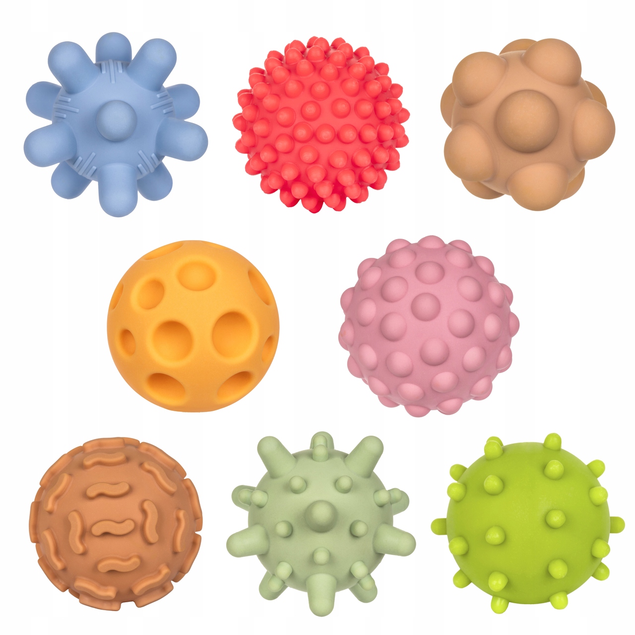 Kolorowe i miękkie piłeczki – Stymulacja zmysłów dziecka