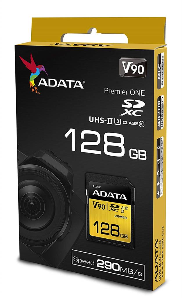 Karta pamięci Premier One SDXC 128 GB Class 10 UHS-II/U3 V90 – Wydajność na najwyższym poziomie