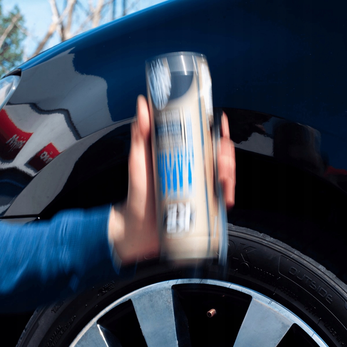Praktyczne rozwiązanie – Koło zapasowe w sprayu 400ml