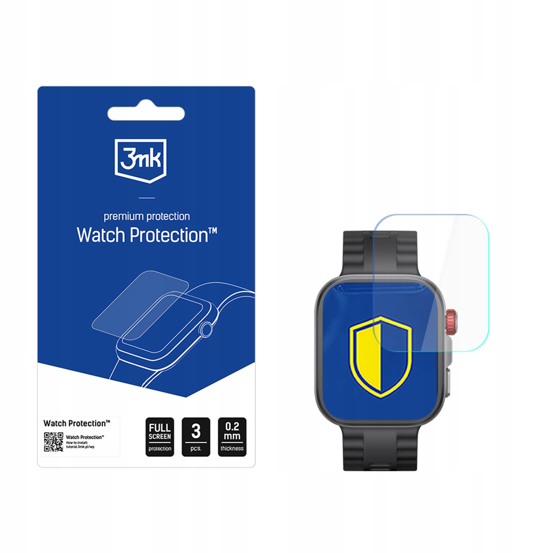 Huawei Watch Fit 4 Pro – Ochrona Twojego smartwatcha z 3mk Watch Protection FlexibleGlass
