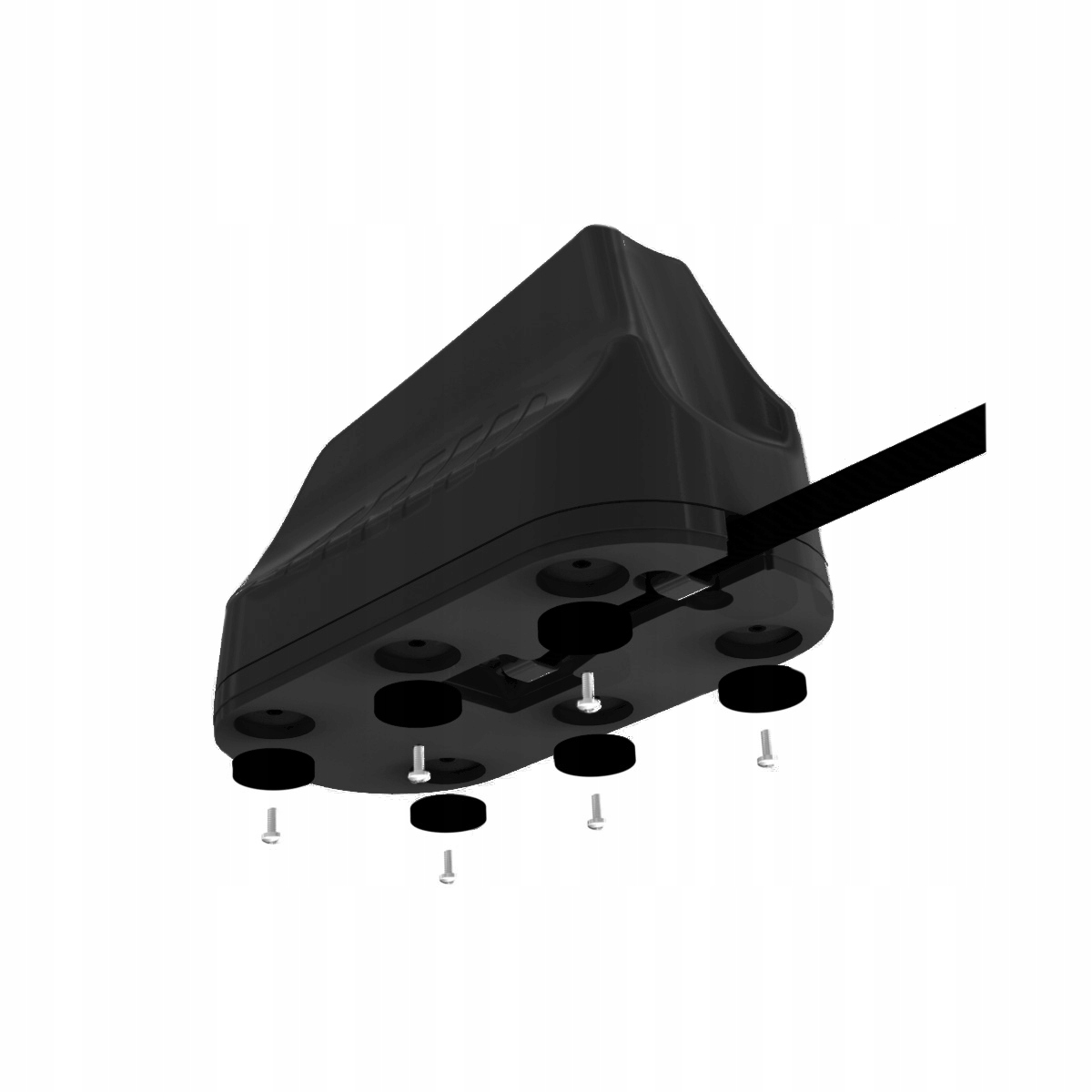 Szerokopasmowa antena 5w1 z technologią MIMO
