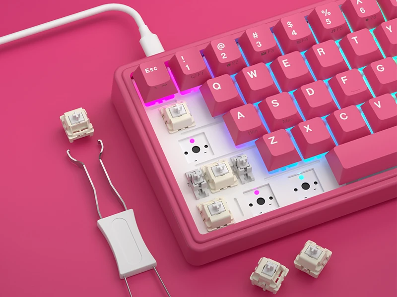 Efektowne Podświetlenie RGB – 16,8 miliona kolorów do wyboru