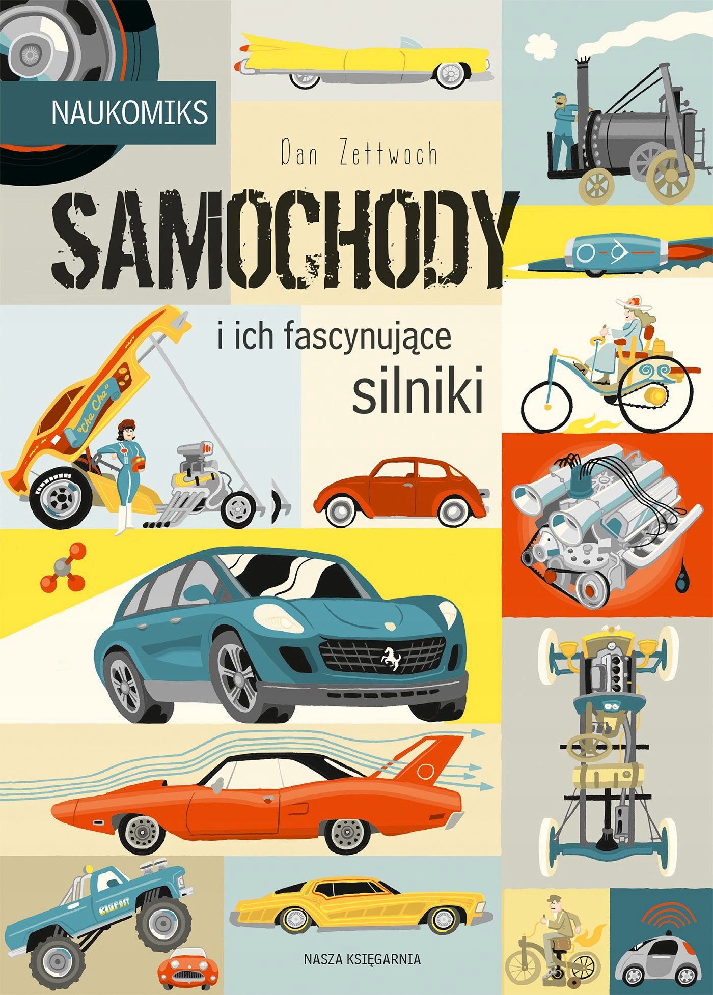 Samochody i ich fascynujące silniki – Odkryj świat motoryzacji