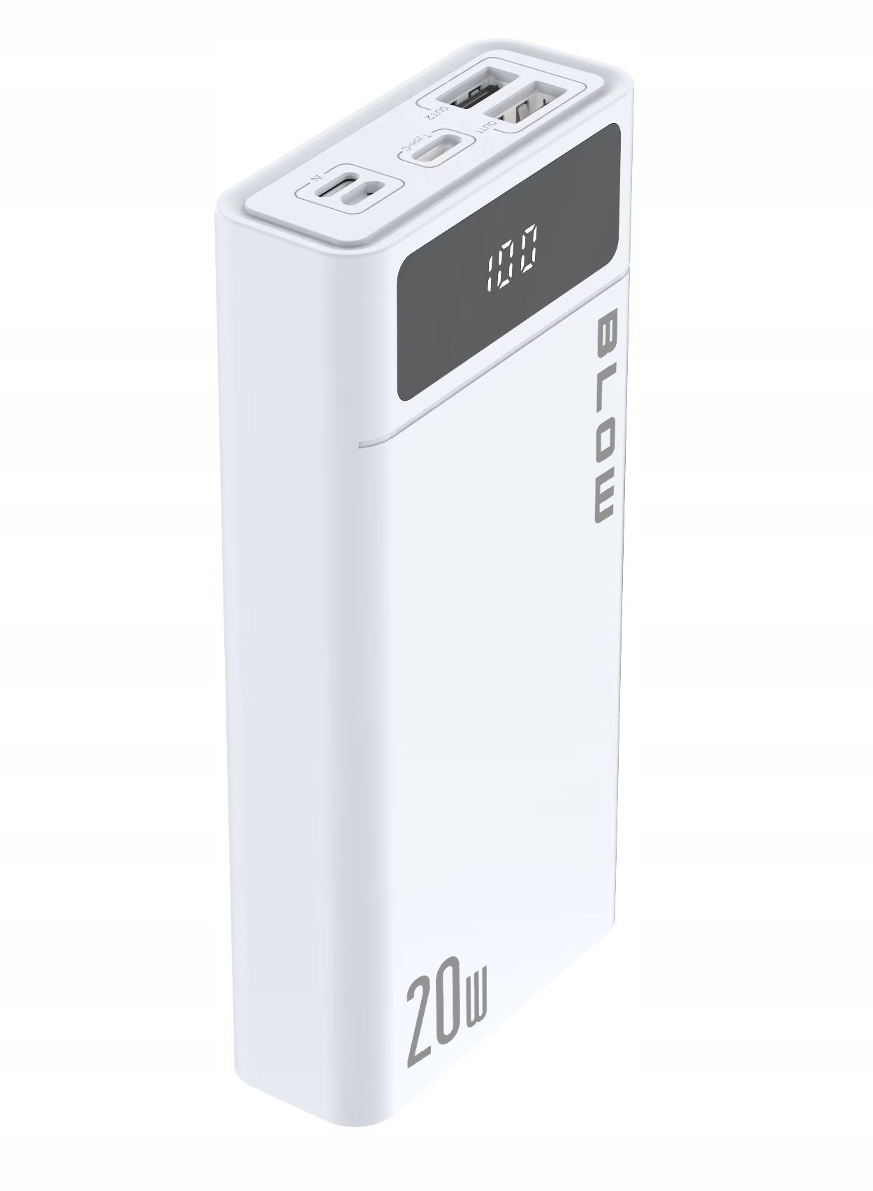 Wydajność akumulatora 20000 mAh – Długotrwałe zasilanie