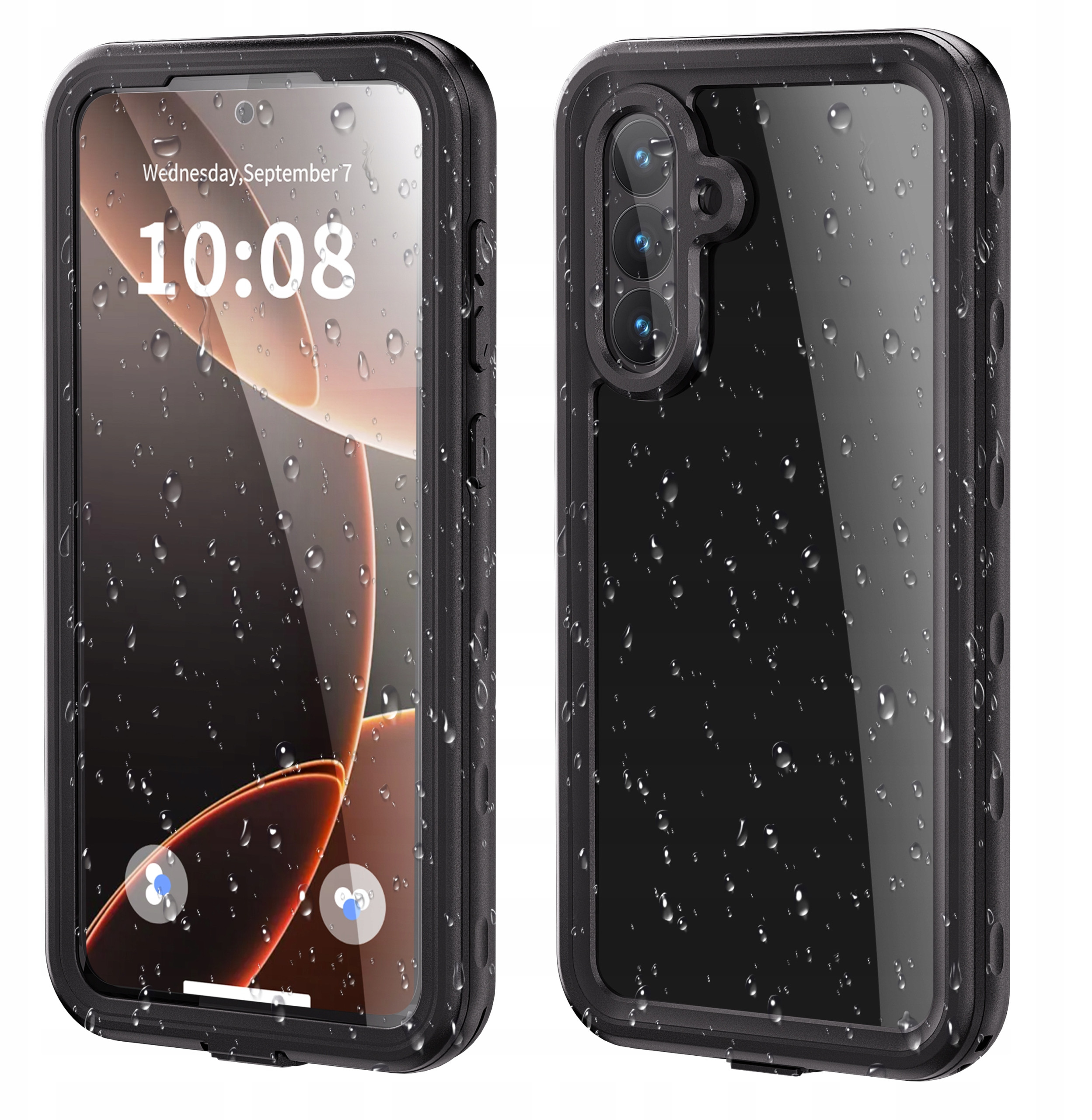 Etui wodoszczelne na telefon pancerne 360 Supero do Samsung Galaxy A56 5G – Ochrona w każdych warunkach