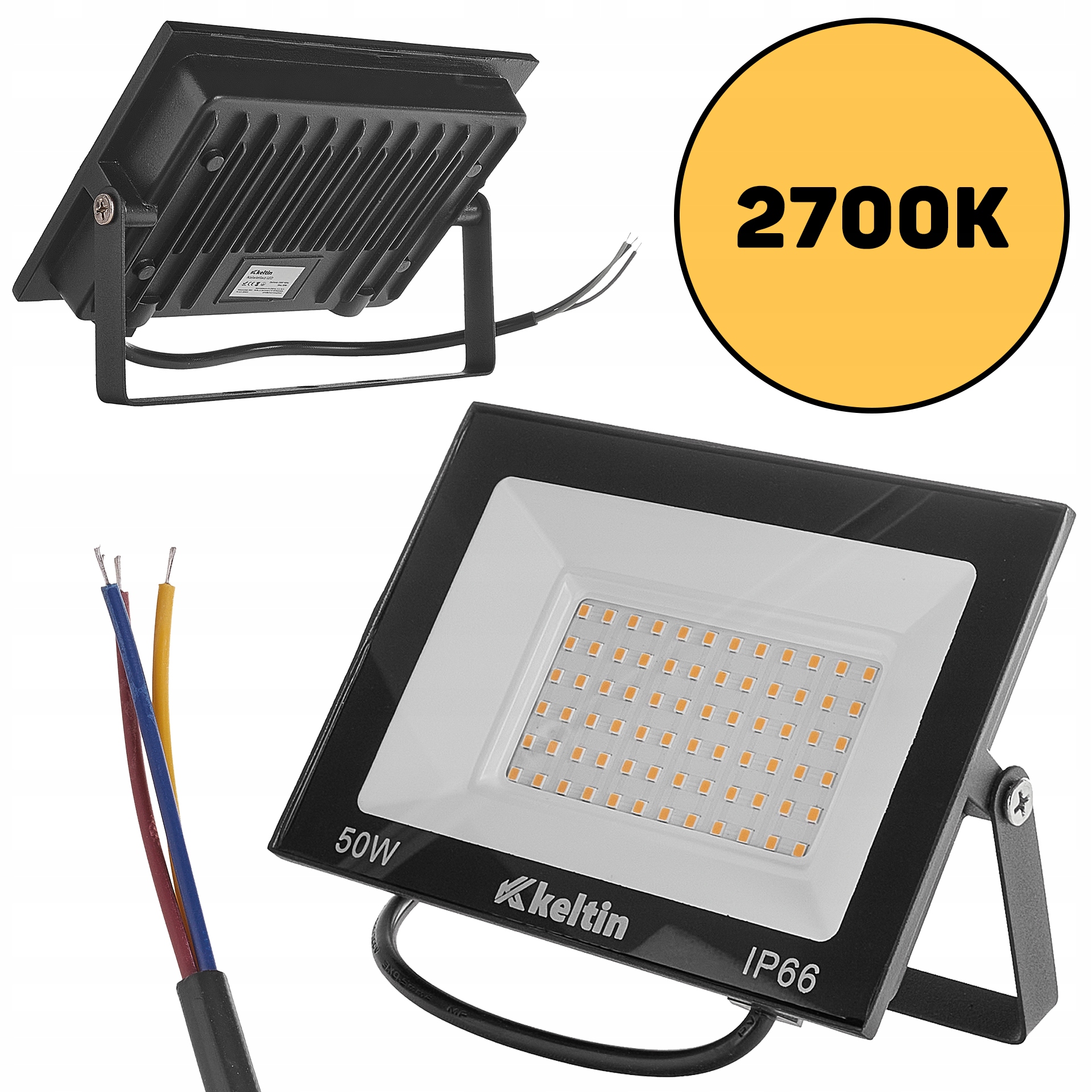 Przyjemna atmosfera dzięki barwie światła 2700K