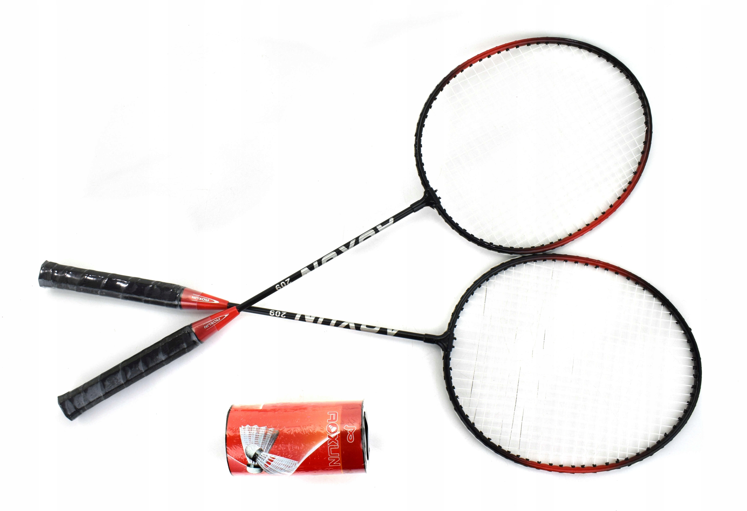 Lekkie rakietki z antypoślizgową rączką