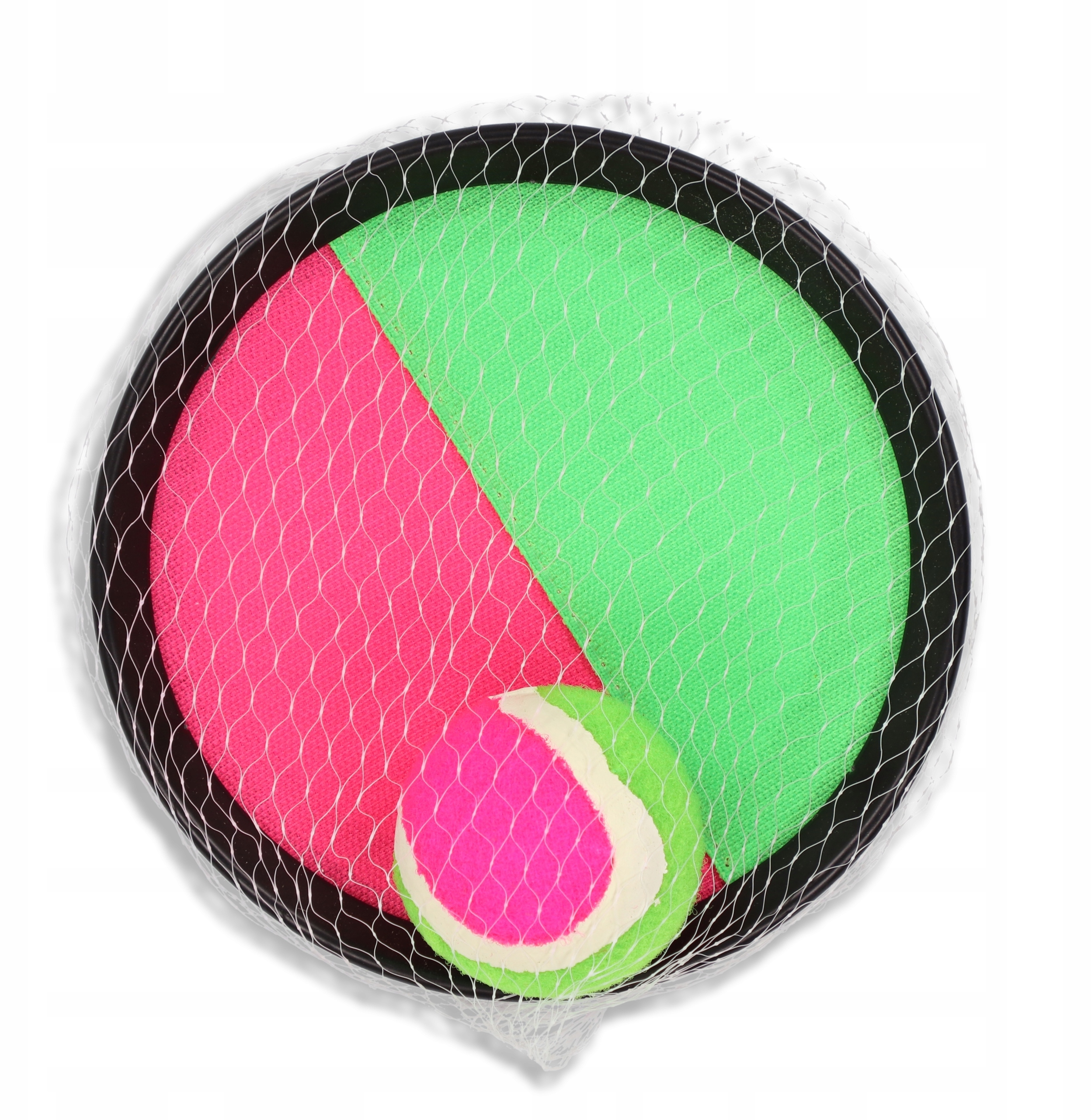 Catch ball w siatce 121607 – Wesoła gra zręcznościowa dla dzieci