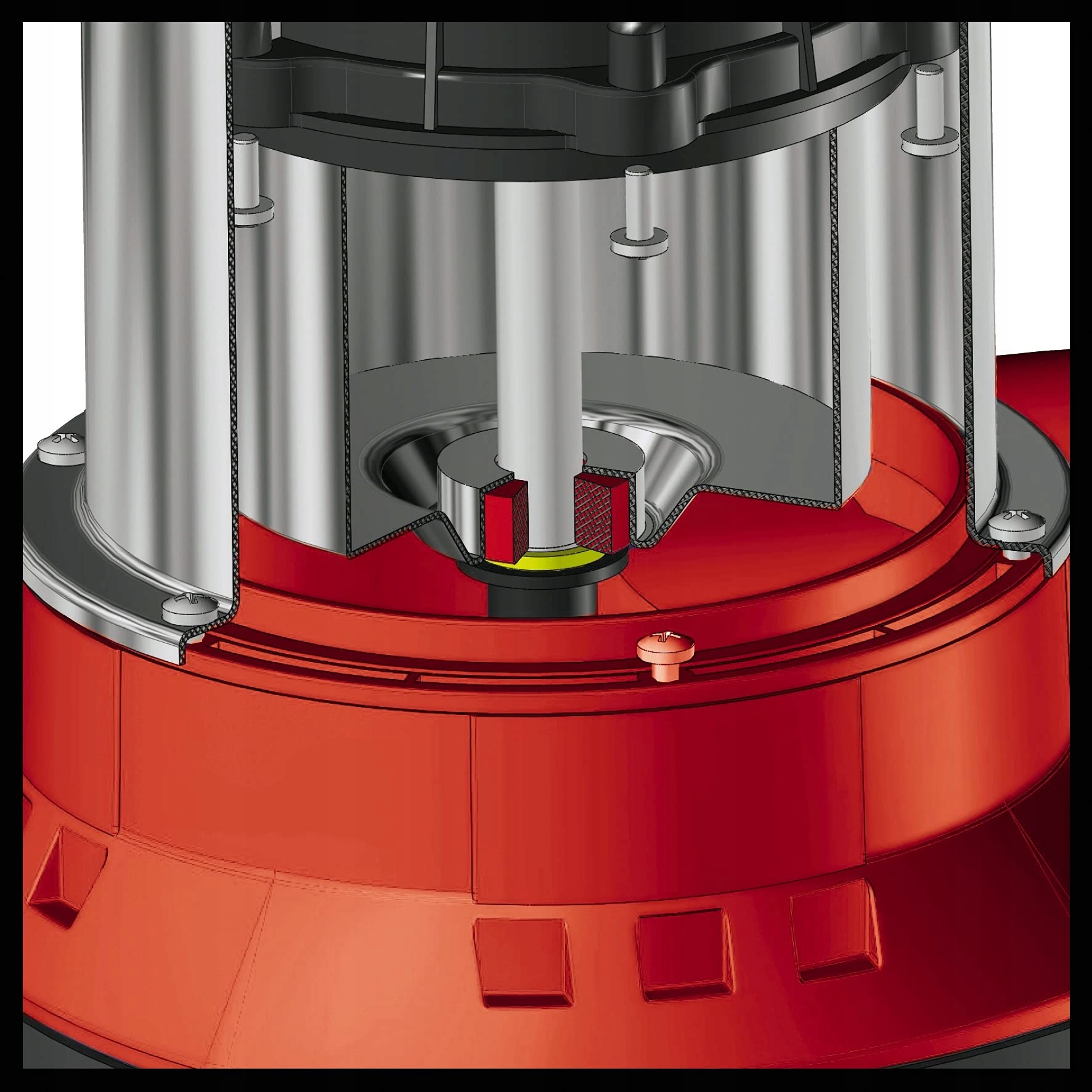 Efektywność pompy – maksymalny przepływ 17000 l/h