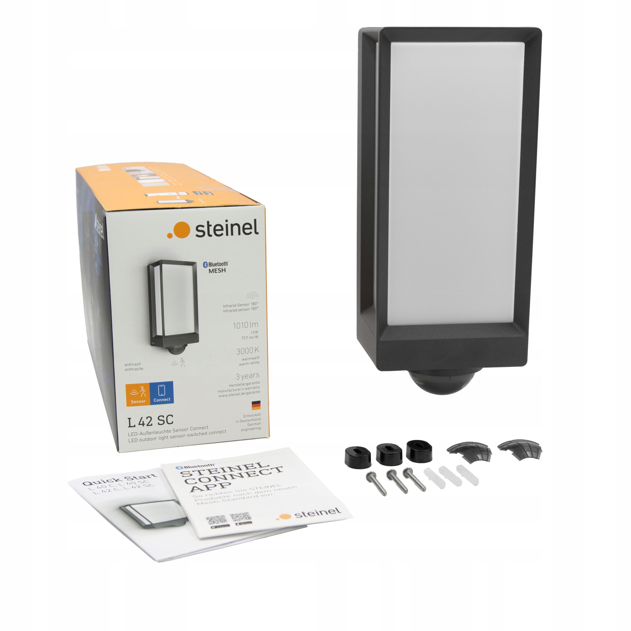 Możliwość konfiguracji przez Bluetooth Mesh