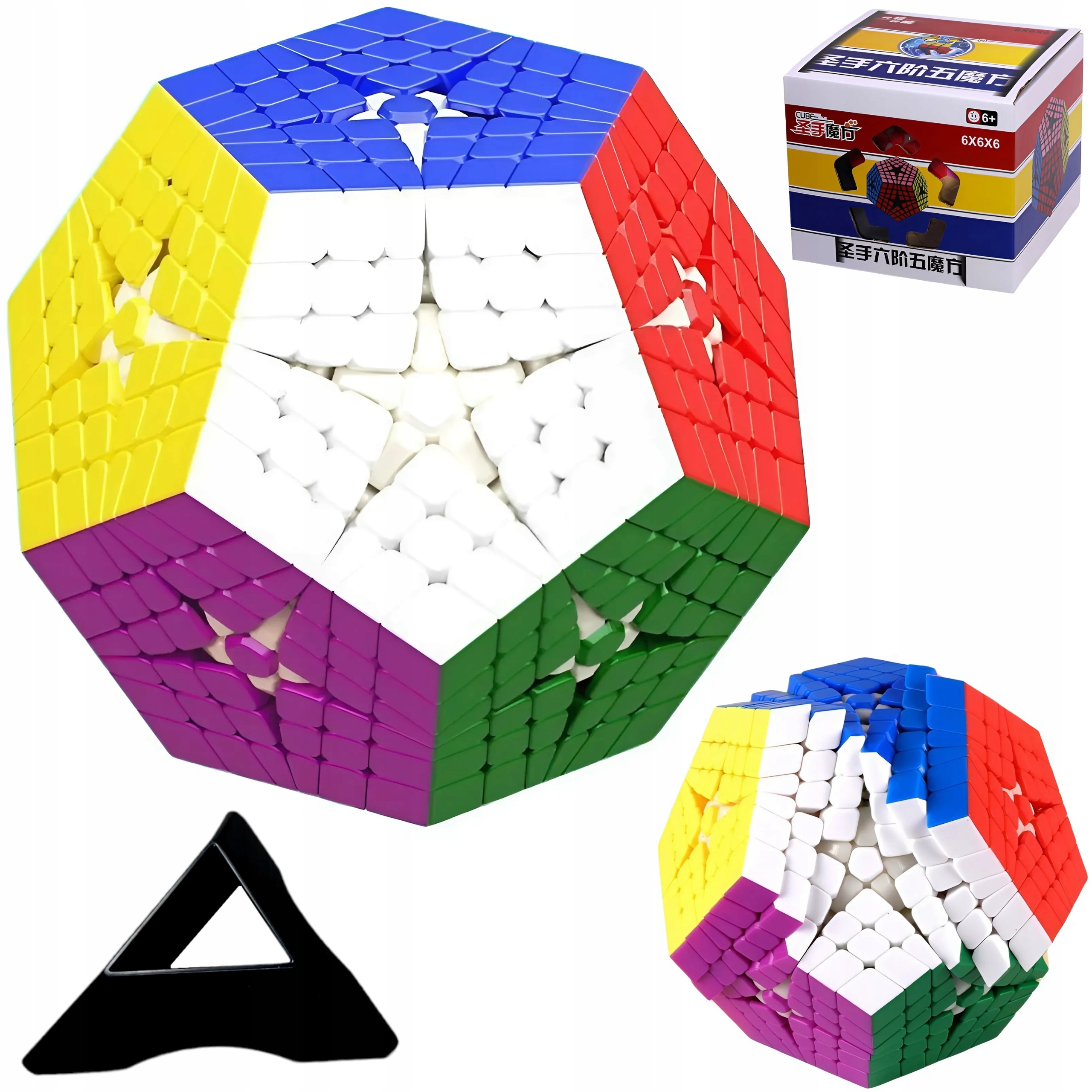 KOSTKA RUBIKA MEGAMINX SENGSO ELITE KILOMINX 6x6 – Wyjątkowa łamigłówka dla miłośników