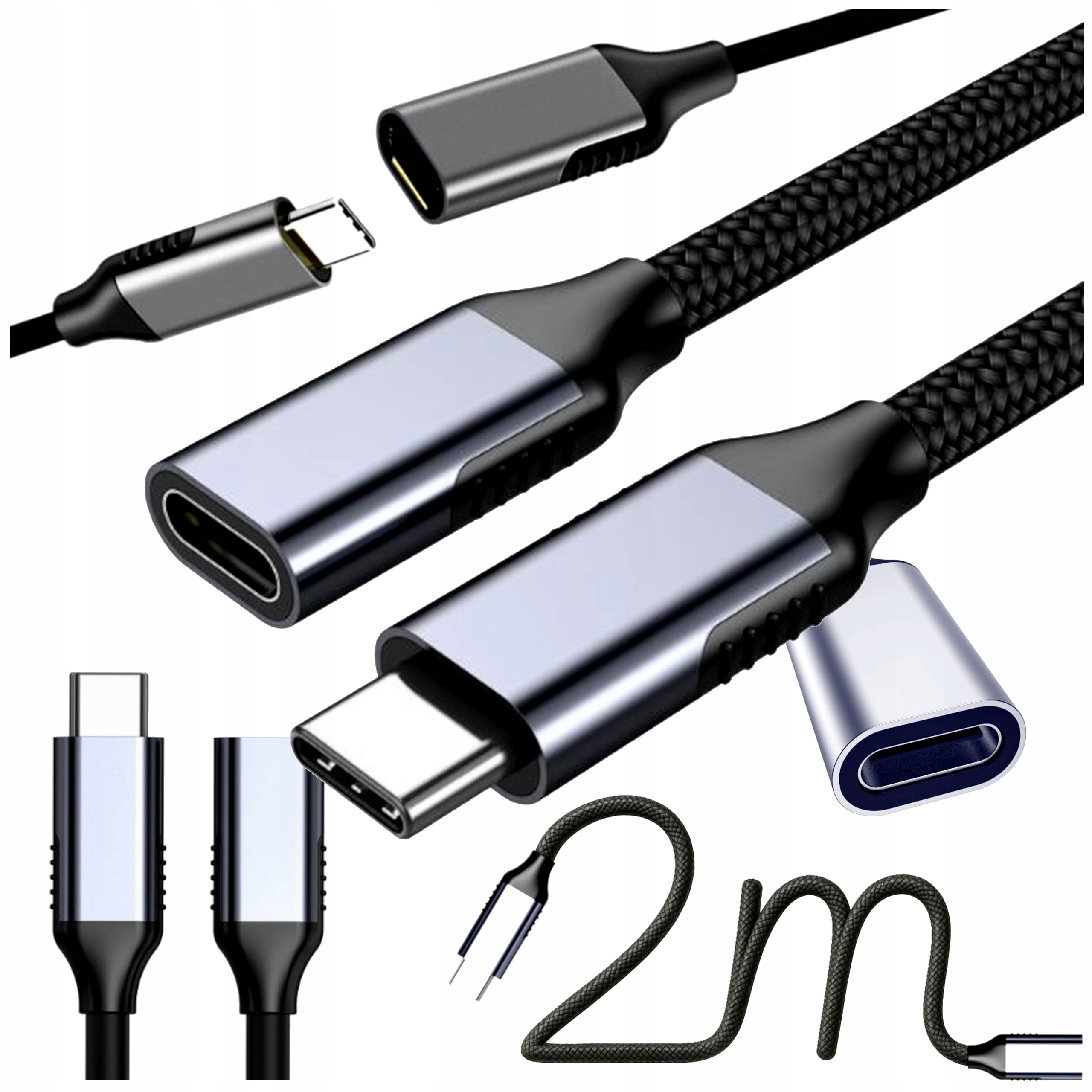 Wysoka kompatybilność z urządzeniami USB-C