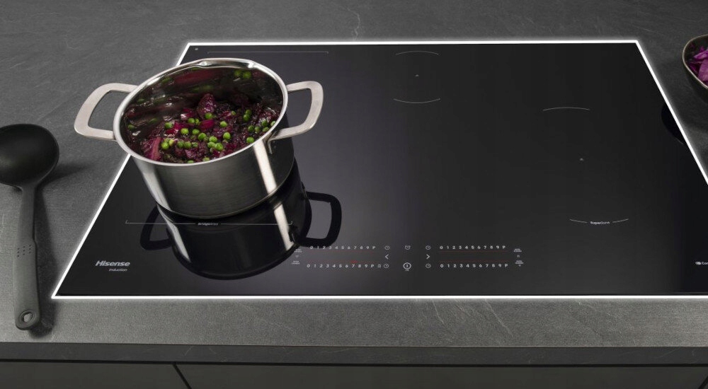 Wydajność i moc – 7360 W dla efektywnego gotowania