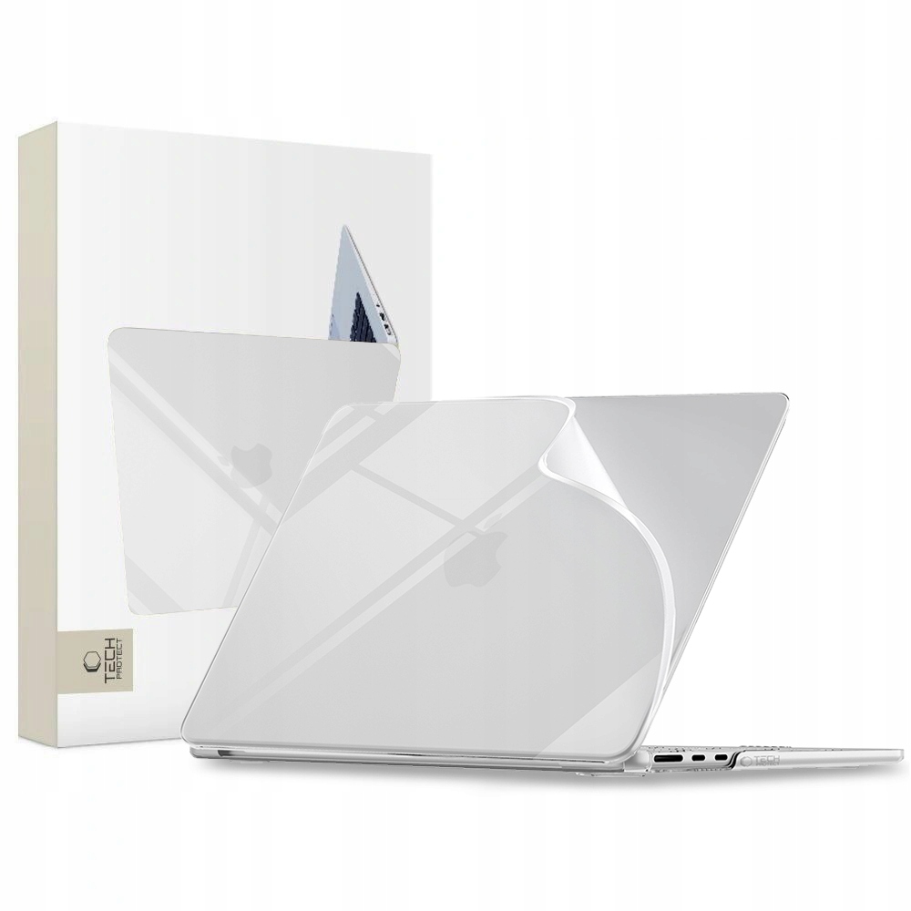 Tech-Protect Softshell do Apple MacBook Air 13 (M2/M3/M4/M5) – Doskonała ochrona dla Twojego laptopa