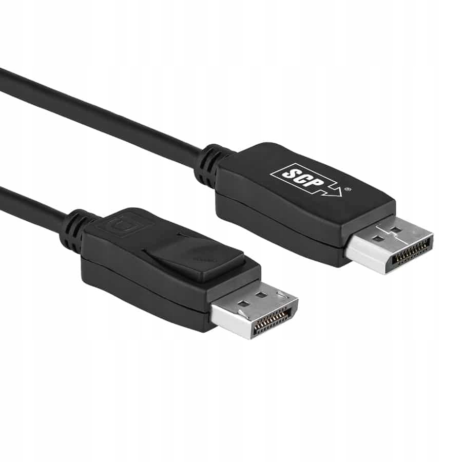 Kabel SCP DP14-1.8M DisplayPort – Wysoka jakość obrazu 8K