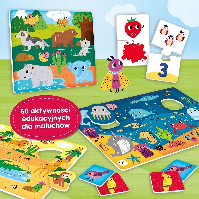 Suchościeralny pisak i gąbeczka – wielokrotne użycie gier