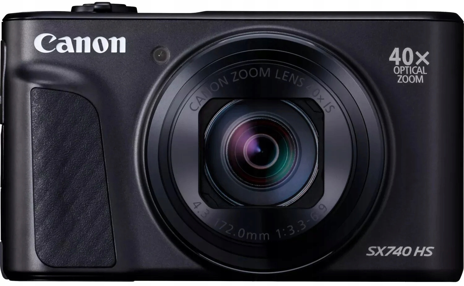 Canon Aparat PowerShot SX740 HS Lite Edition Czarny – Twój towarzysz w fotografii