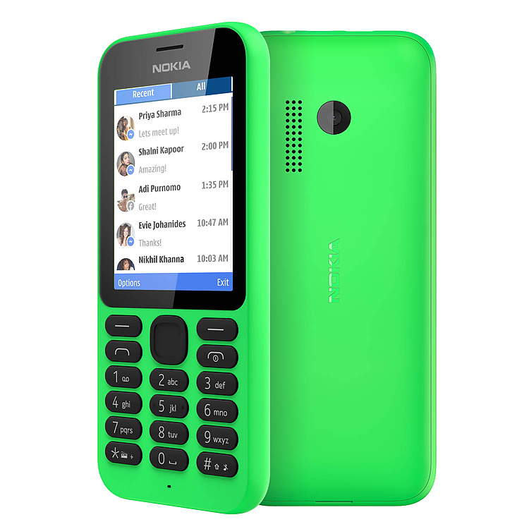 Nokia 215 z Internetem