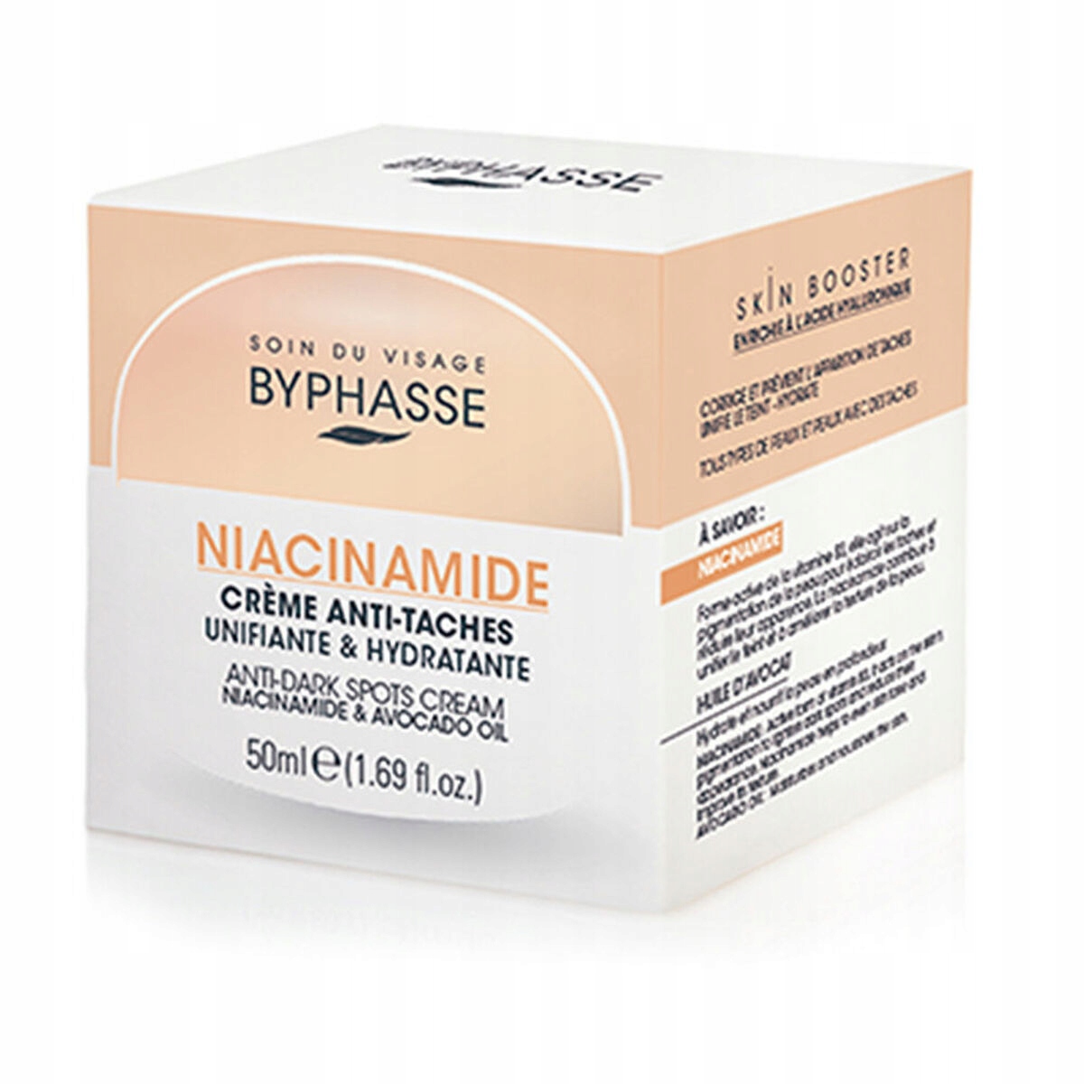 Krem przeciw przebarwieniom dla kobiet Byphasse 50 ml