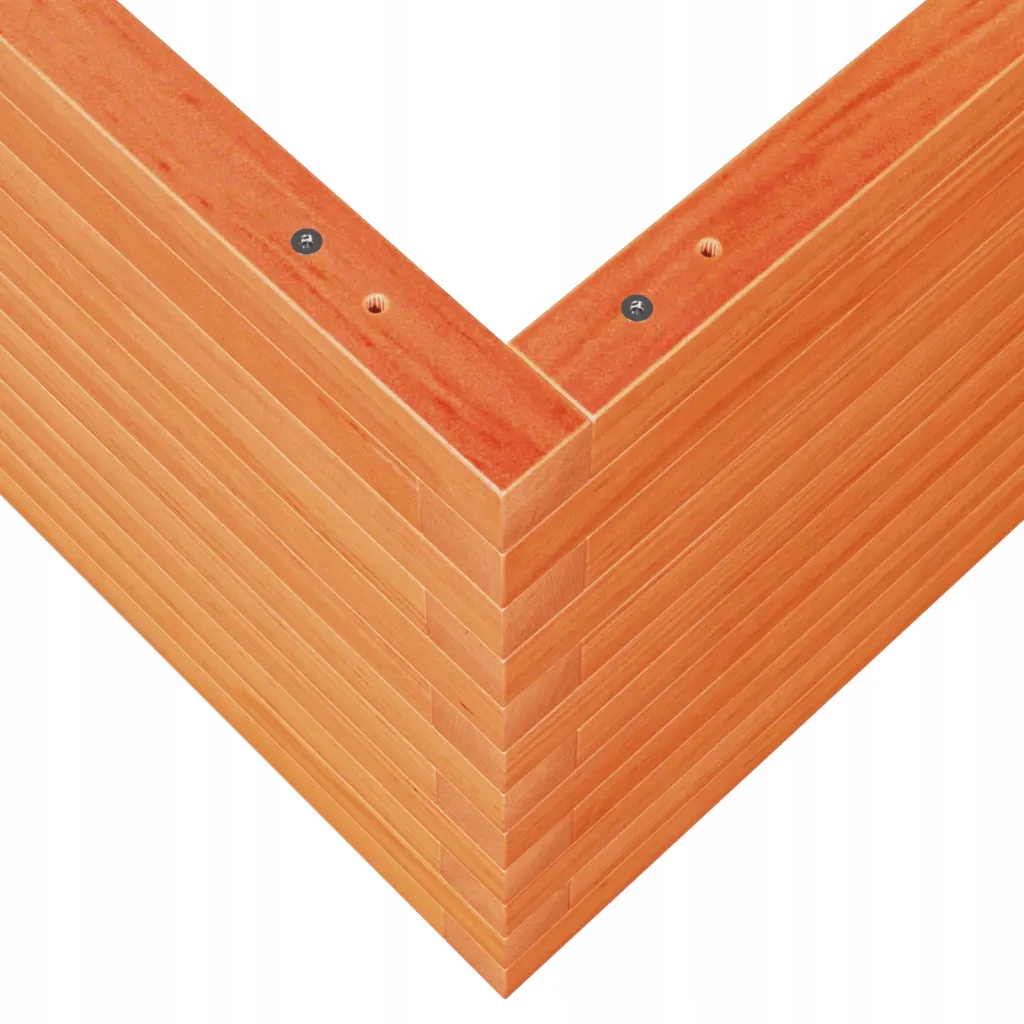 Stabilna konstrukcja z drewna sosnowego – Trwałość i rustykalny urok