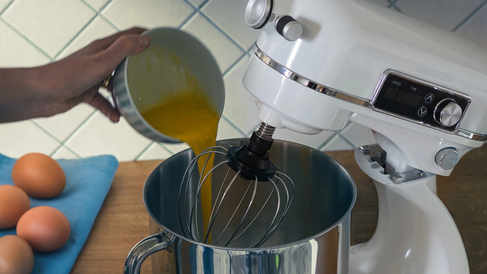 Salente DigiChef+ – Wszechstronny robot kuchenny z misą ze stali nierdzewnej