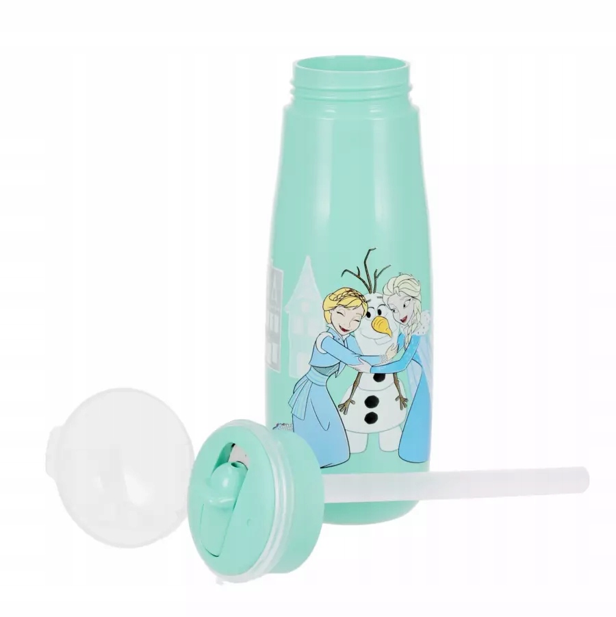 Wygodny i Szczelny Kubek ze Słomką