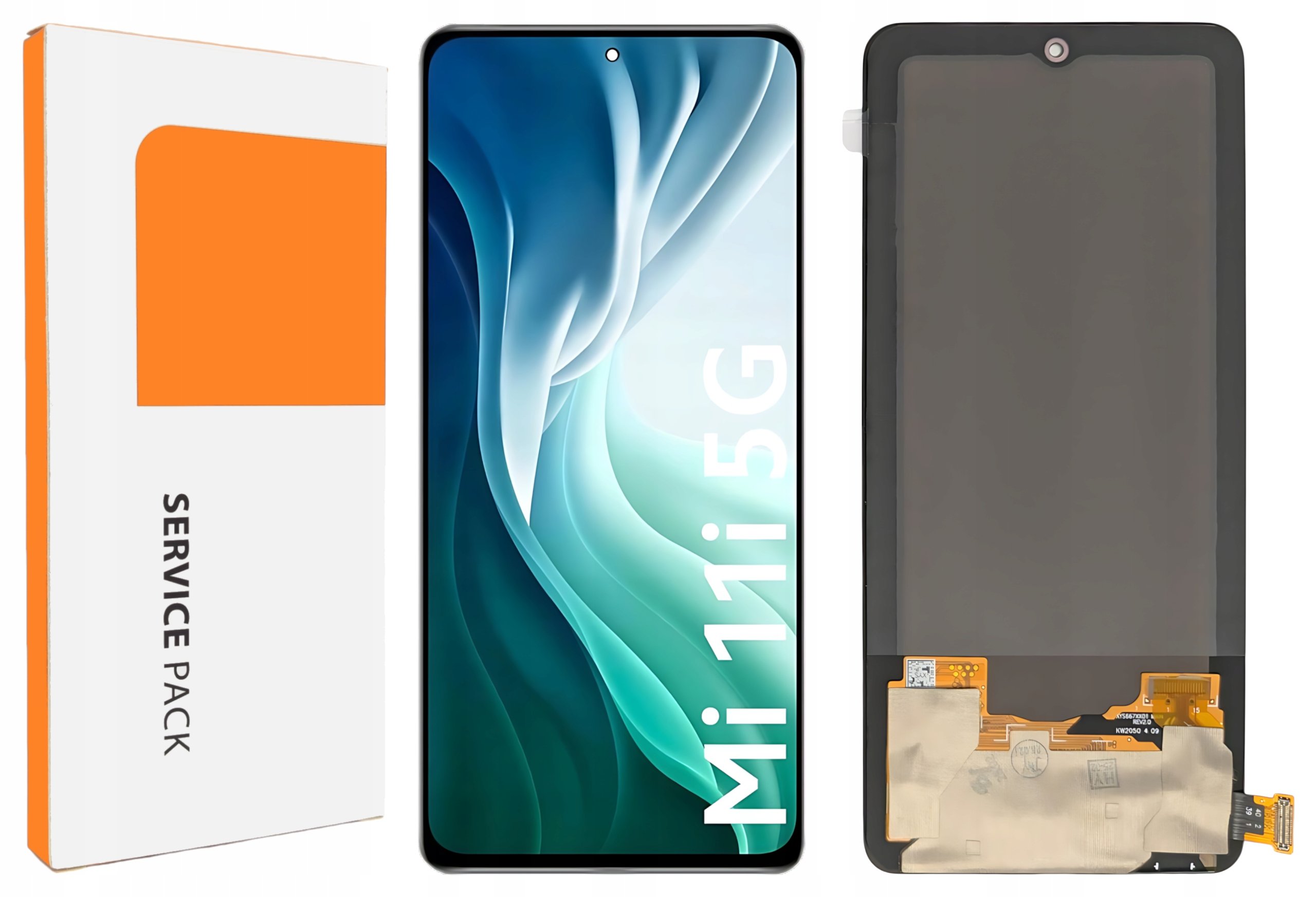 Oryginalny wyświetlacz LCD do Xiaomi Mi 11i 5G AMOLED