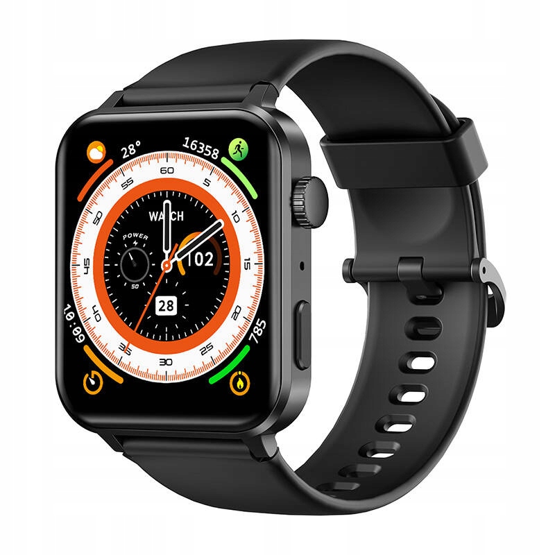 Smartwatch Blackview R30Pro (Czarny) – Twój codzienny towarzysz