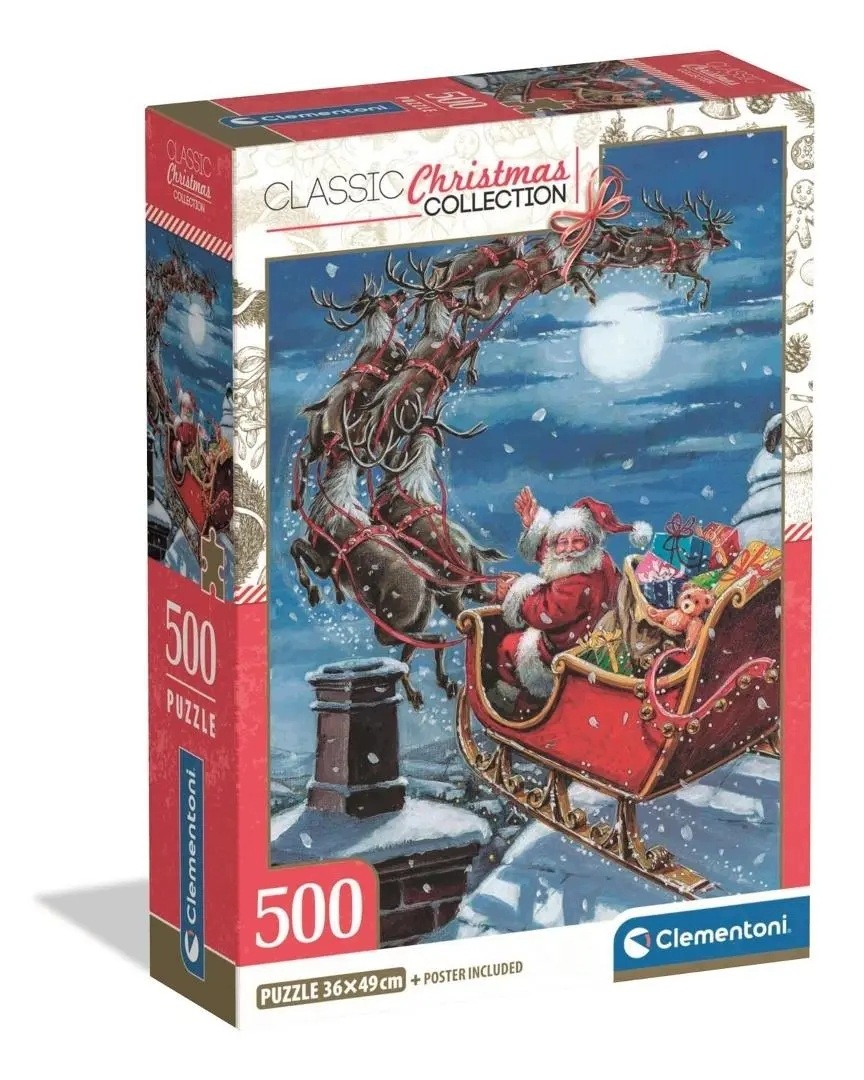 Opakowanie i gruba tektura puzzlowa