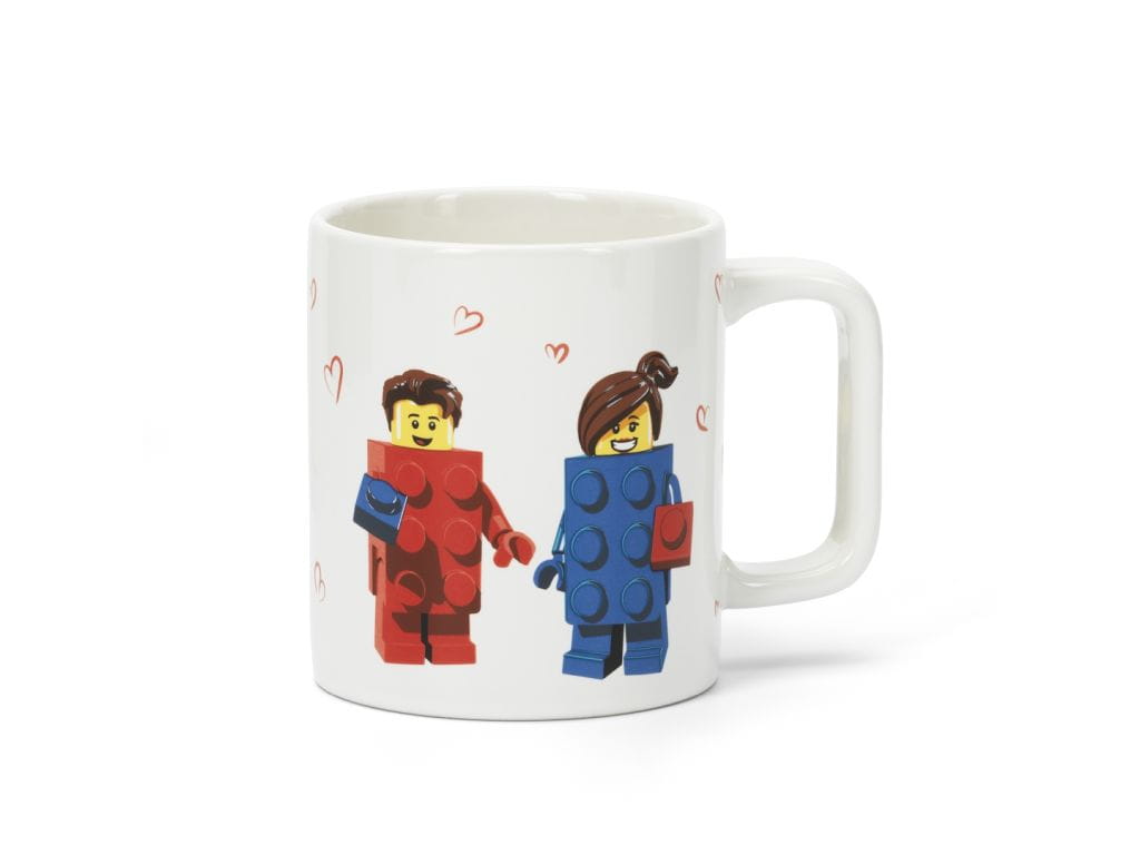 LEGO Kubek - Love – Idealny towarzysz dla miłośników LEGO