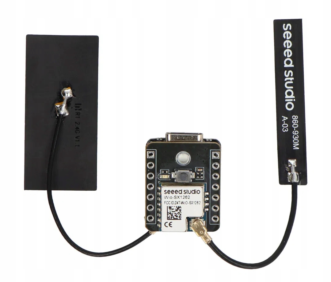 Zestaw Xiao ESP32-S3 + Wio-SX1262 do Meshtastic i LoRa/LoRaWAN – Nowoczesne rozwiązanie komunikacyjne