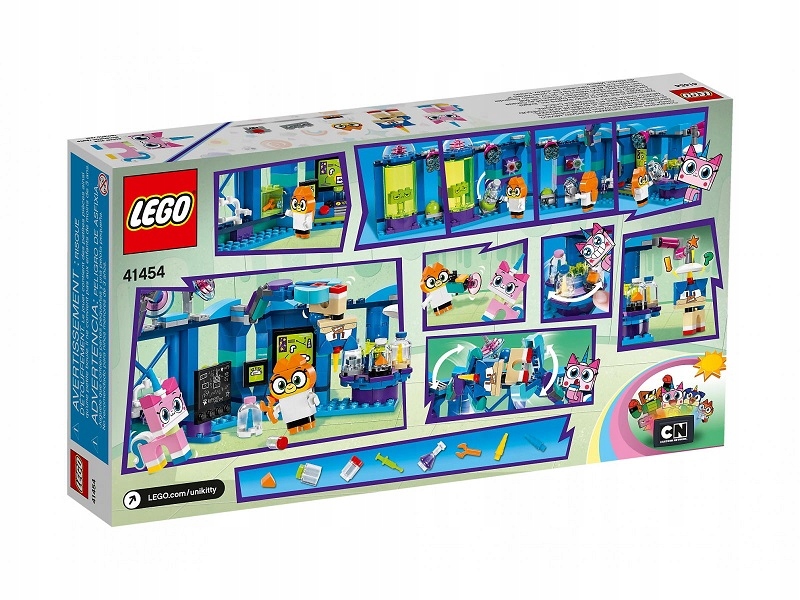 Emocjonujące funkcje zestawu LEGO Unikitty