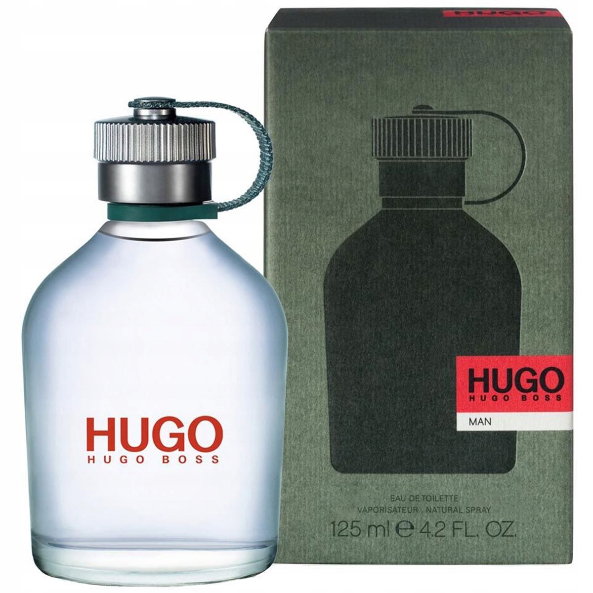 Perfumy męskie Green EDT* 125 ml – Odkryj swój potencjał z Hugo Boss