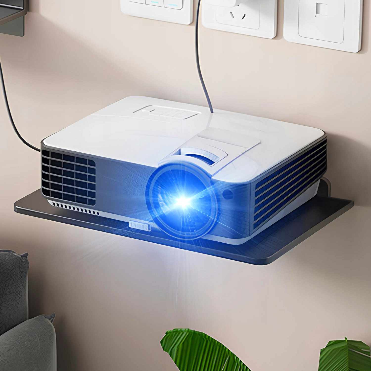 Przestrzeń na dekodery, odtwarzacze DVD i konsole do gier