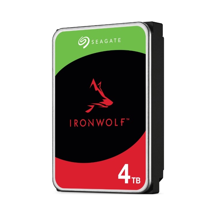 Dysk twardy NAS HDD 4TB IronWolf 5400rpm – Wydajność i niezawodność dla Twojego systemu