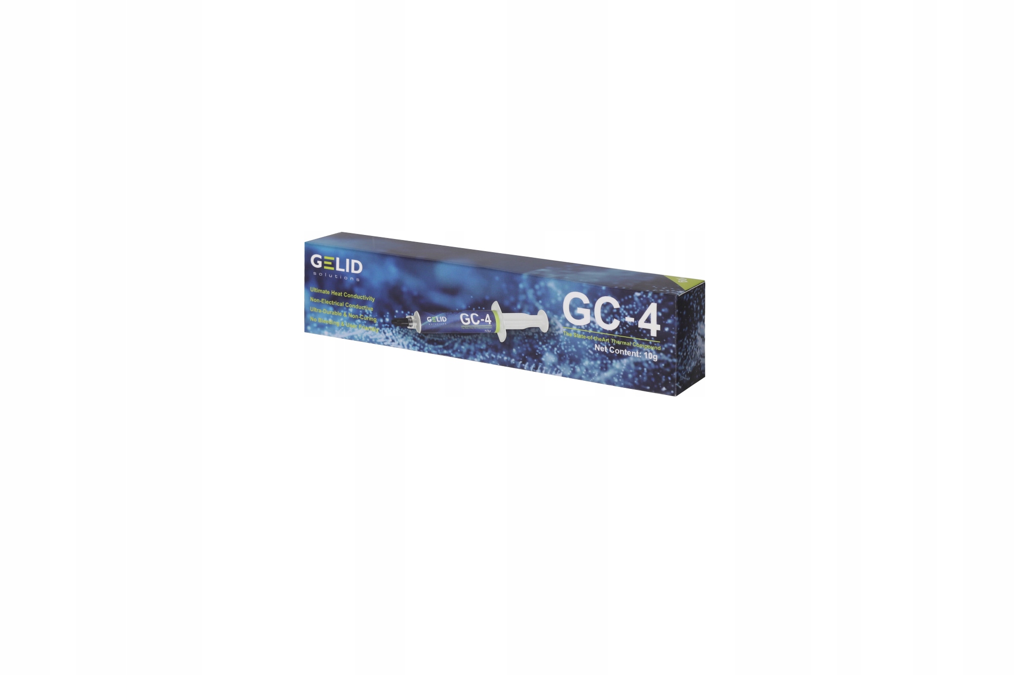 Pasta termoprzewodząca Gelid GC-4 TC-GC-04-C - 10g – Doskonały wybór dla profesjonalistów
