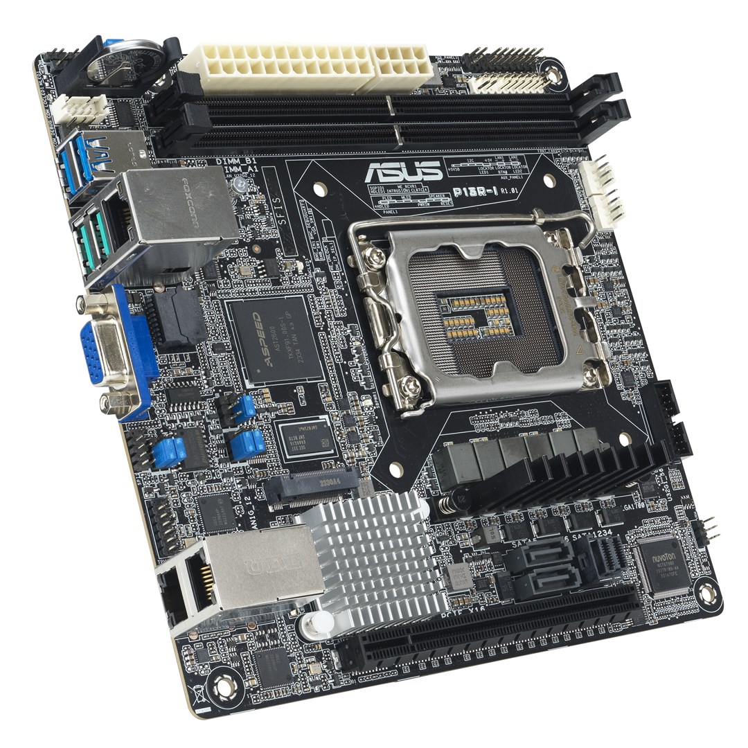 Obsługa procesorów Intel LGA1700 – Wydajność na najwyższym poziomie
