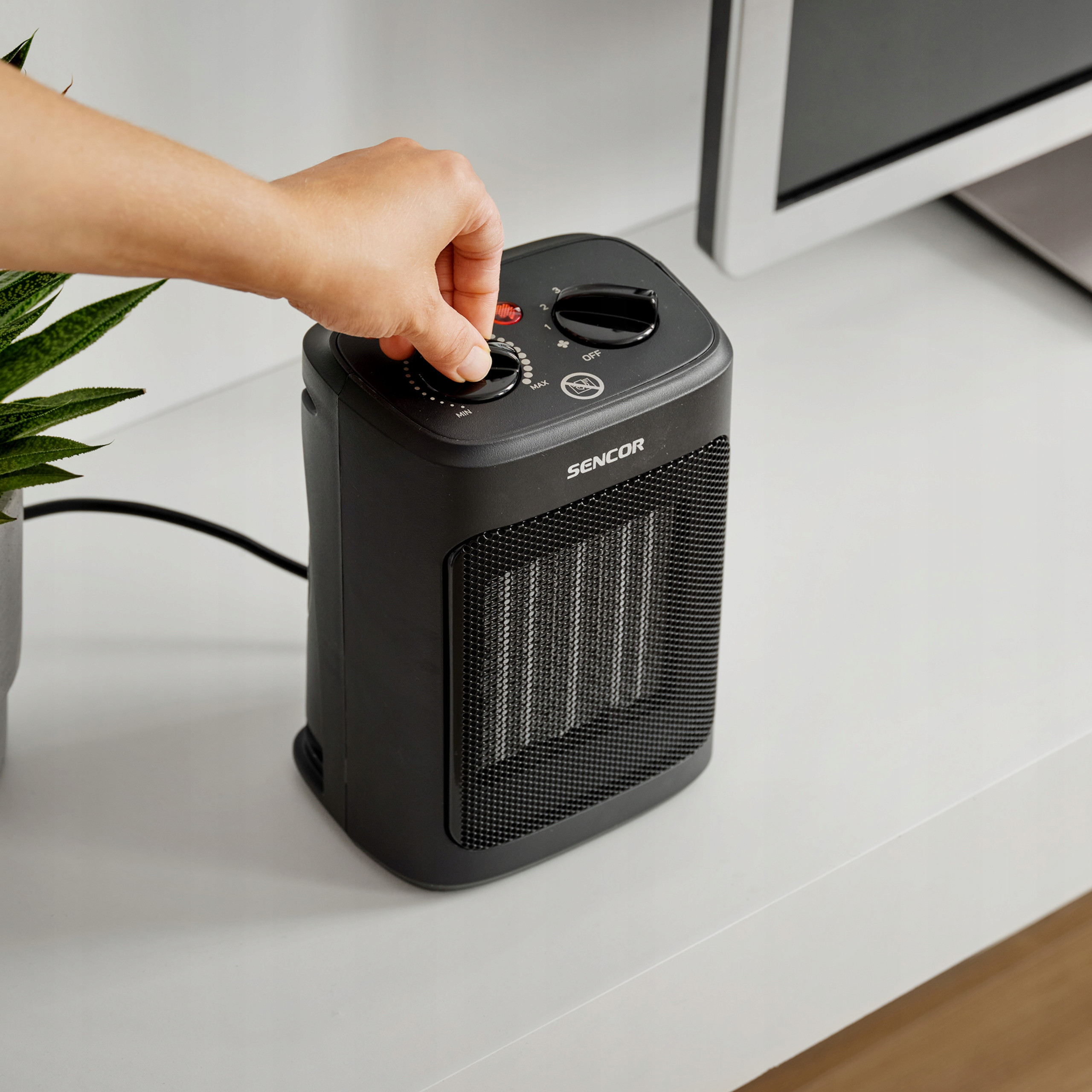 Wysoki poziom bezpieczeństwa – zabezpieczenie przed przegrzaniem i przewróceniem