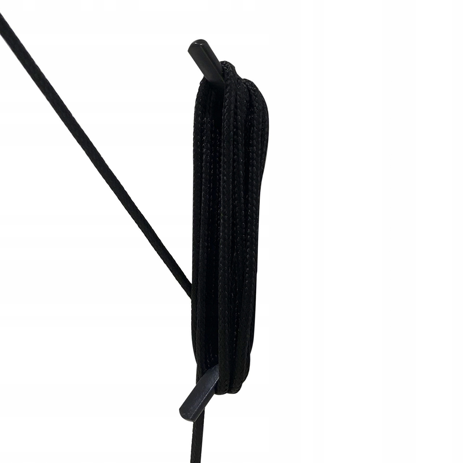 Bezpieczne zawieszenie roweru z gumowymi nakładkami