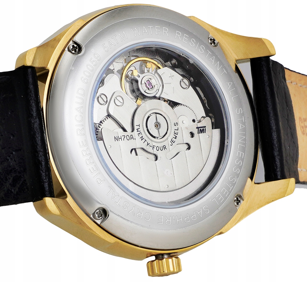 Mechanizm automatyczny NH70A – Innowacyjna technologia w Twoim nadgarstku