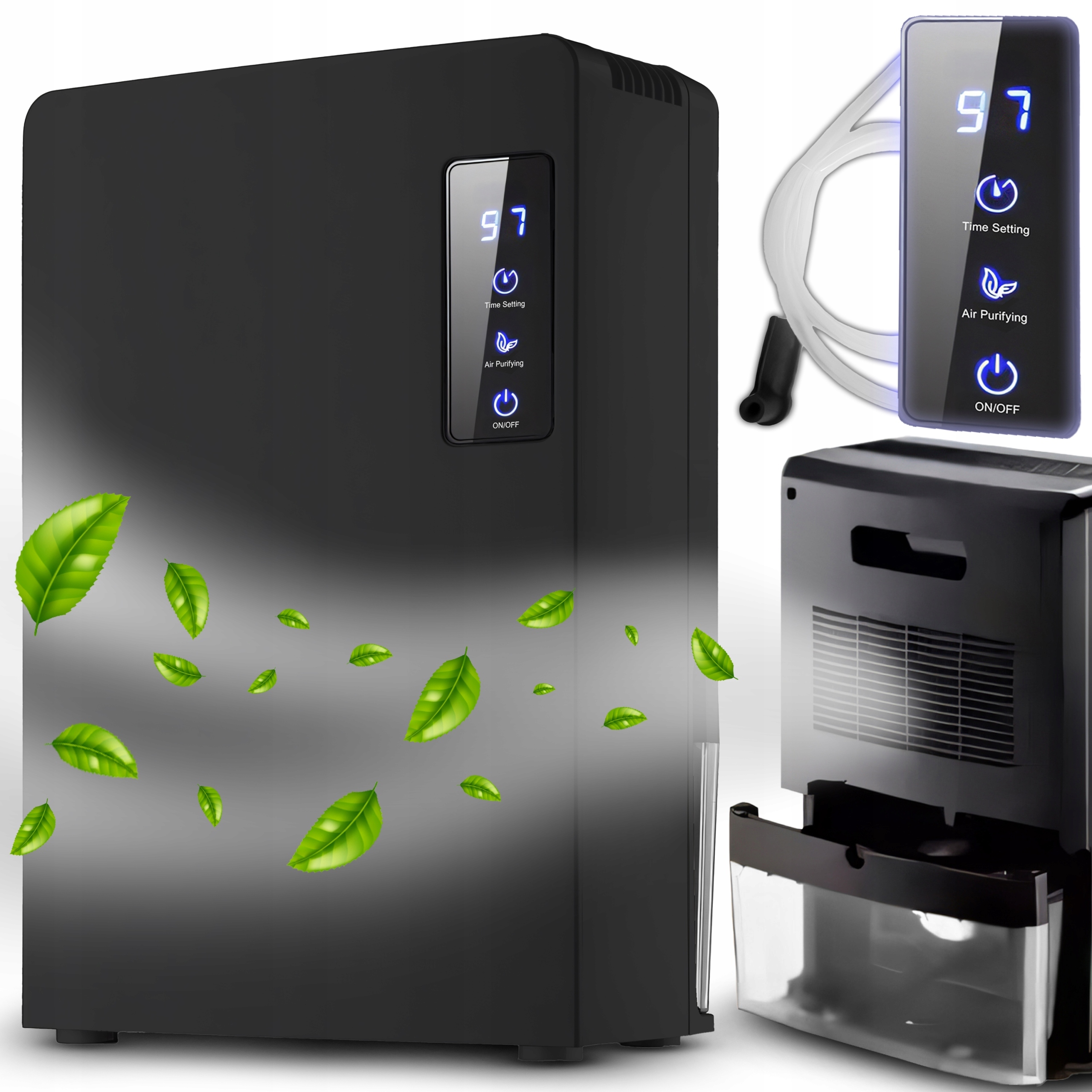 Timer LCD i ergonomiczny uchwyt – Wygoda użytkowania